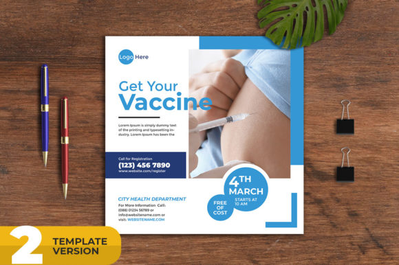 Boost Vaccination Awareness with a Pro Banner Template