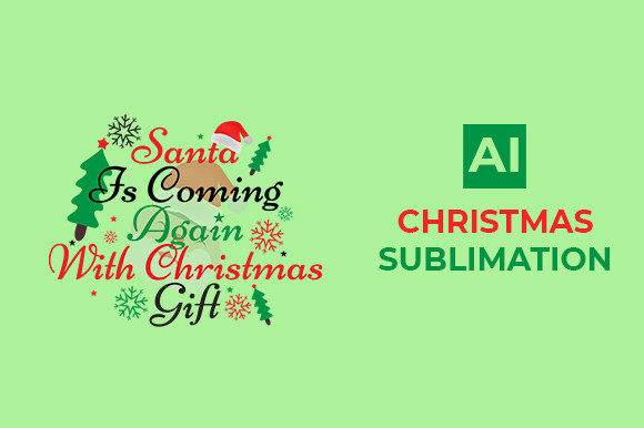Christmas Sublimation: Elevating Holiday Gifting with Unique, Editable Designs