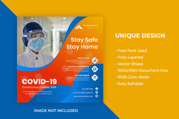 Corona Virus Awareness Social Media Post Guide