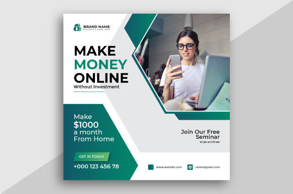 Elevating Brand Presence Through Modern Social Media Banner Design and Vector Precision