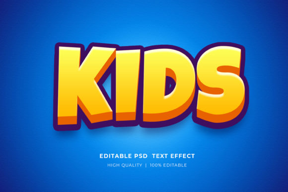 Evaluating the Kids 3D Editable Style Text Effect for Creative Projects