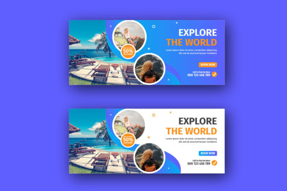 Evaluating the Travel Tour Facebook Cover Template for Professional Branding