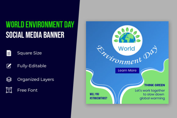 Green Eco Earth: Designing Impactful World Environment Day Content