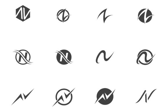 Integrating the N Letter Logo Vector into a Scalable Brand Identity Workflow