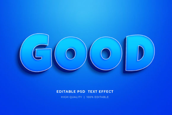 Mastering the Good 3D Editable Style Text Effect for Professional Design