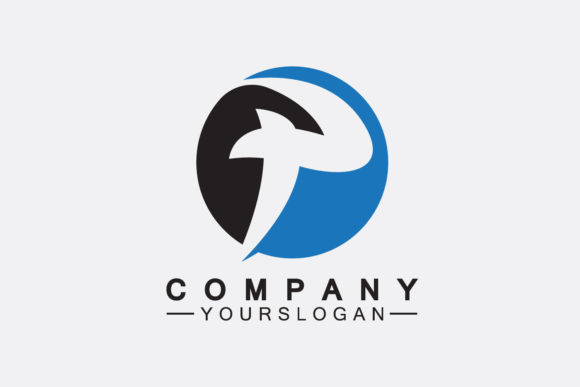 Mastering the Letter P Logo Vector Illustration Design