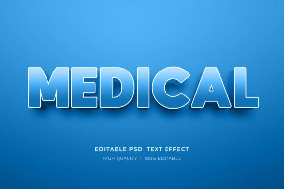 Mastering the Medical 3D Editable Style Text Effect for Professional Design