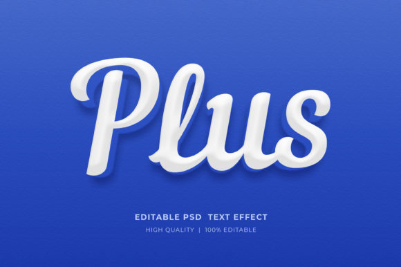 Mastering the Plus Editable 3D Text Style Effect