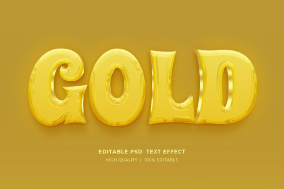 Mastering Visual Impact: A Practical Guide to Gold 3D Editable Style Text Effects