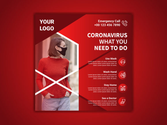 Optimizing Public Health Messaging with a Virus Prevention Banner Post Template