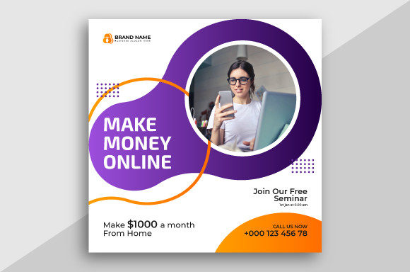 Premium Social Media Ad Banner Design