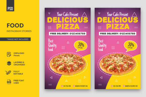 Streamlining Visual Storytelling: A Practical Guide to the Food Stories Template