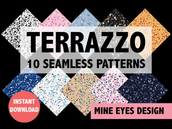 Unlocking Creative Potential with Recycled Terrazzo Seamless Patterns