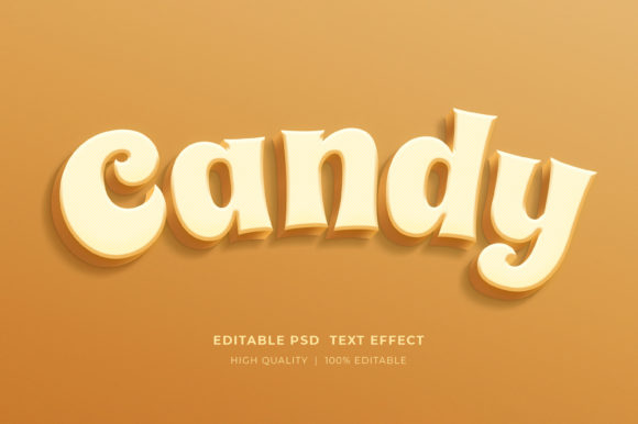 Unlocking Visual Impact with the Candy 3D Editable Style Text Effect