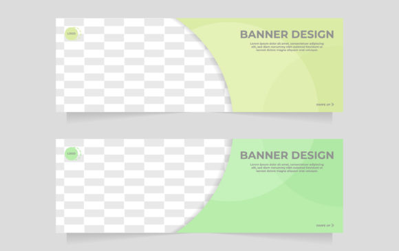 Why the Abstract Design Web Banner Template Elevates Modern Header Strategy